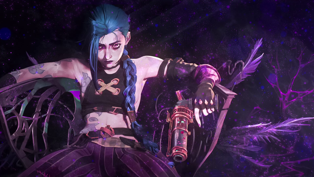 Jinx Arcane Live Wallpapers - GetLiveWallpaper