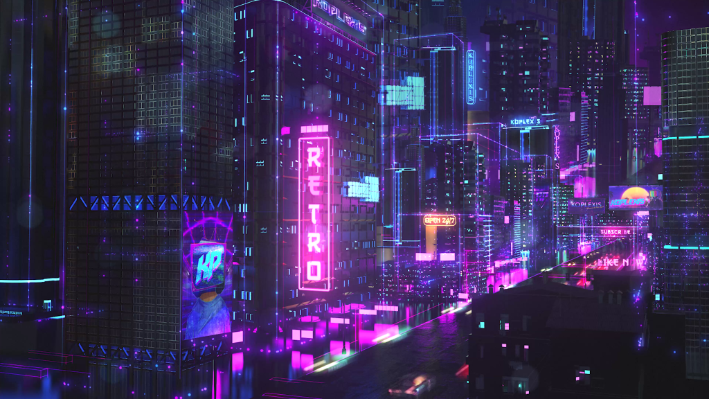 Neon City Live Wallpapers - GetLiveWallpaper